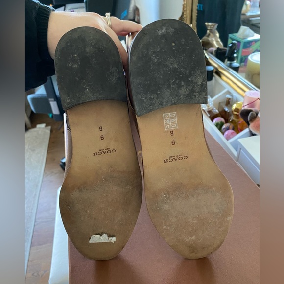 Coach New York Micha Calf Riding Boot in Chestnut - Size 9 - Picture 5 of 6